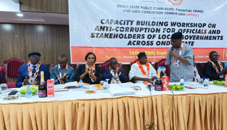 Ondo anti-corruption chair calls for cooperation among agencies independent newspaper nigeria - nigeria newspapers online